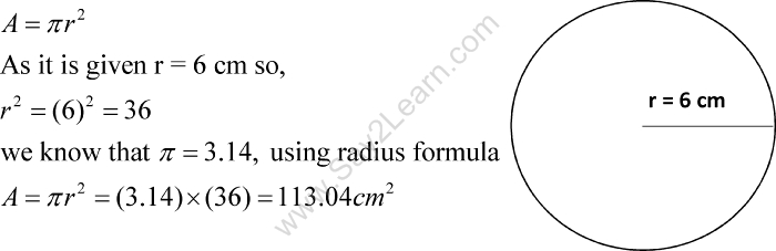 area-of-circle-using-radius